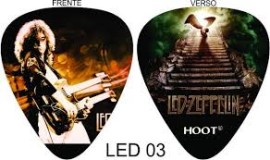 Palheta Guitarra 0.75mm Led Zeppelin