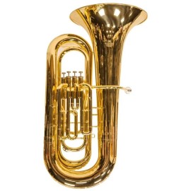 Tuba Bombardao Bb 4/4 4 Pistos WBBM454N Laqueada