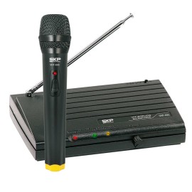 Microfone sem fio de mo VHF 695 SKP