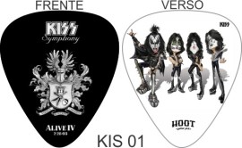 Palheta Guitarra 0.75mm Kiss