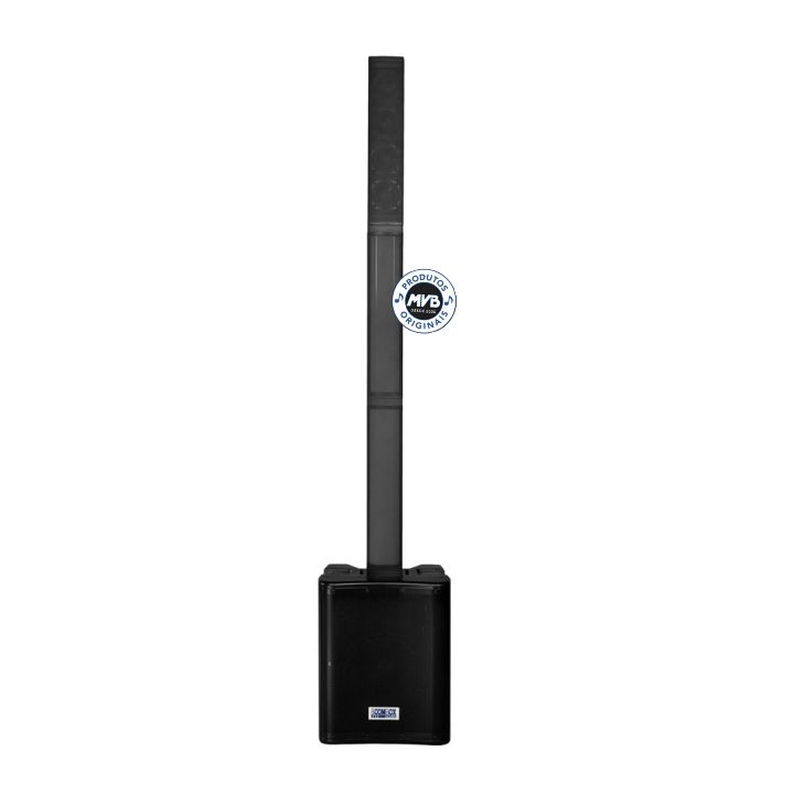 Coluna de Som Bluetooth 100W Passiva Black