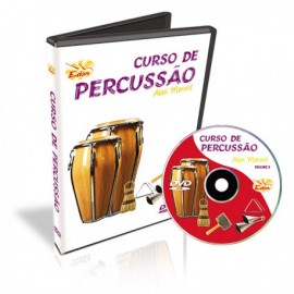 DVD Curso de Percussao Vol. 3 Edon