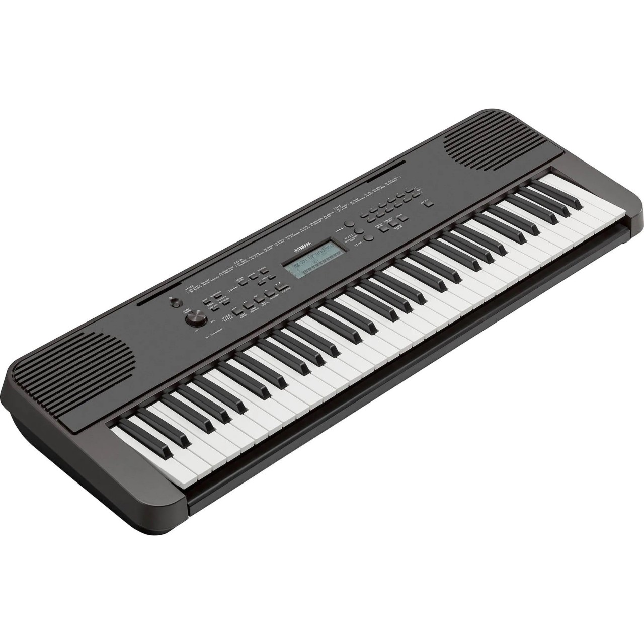 Teclado Arranjador Yamaha PSR-E473 61 teclas sensitivas e fonte