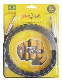 Cabo P10 P10 5 Metros Textil New X-Treme 40 Sparflex