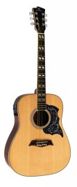 Violao Aco Ativo Michael Galaxy Folk VM925DT ST - Natural Satin