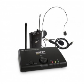 Microfone Sem Fio Uhf Skp Auricular Mini V