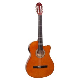 Violo Nylon Eletroacstico Giannini NF14 Ceq Natural Flat