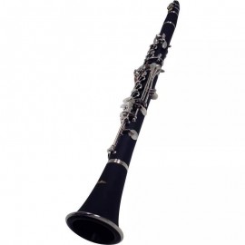 Clarinete 17 Chaves Com Estojo Tjs6402 Shelter