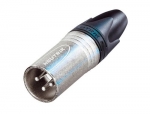 Conector XLR Macho Linha Neutrik Nc3Mxx