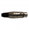 Conector XLR Femea Linha Soundking