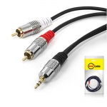 Cabo 2Rca X P2 Stereo 5,00Mt Star Cable