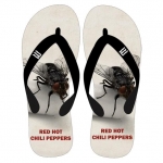 Chinelo Tipo Havaianas Estampa Red Hot Chili Peppers 39/40