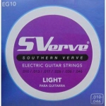 Encordoamento Para Guitarra 009 Sverve Eg09