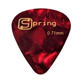 Palheta Guitarra 0.71 Spring