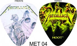 Palheta Guitarra 0.75mm Metallica