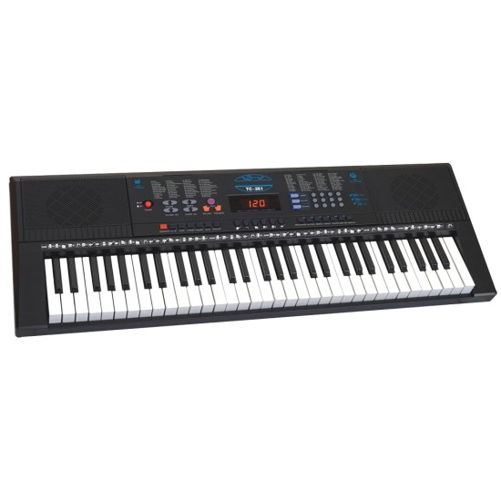 Teclado Arranjador Yamaha PSR-SX700 61 Teclas Sensitiv