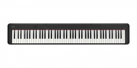 Piano Digital Casio CDP-S150BK, 88 teclas, 64 notas de polifonia, 10 timbres