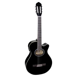 Violao Nylon Eletroacustico Giannini GNF-1D Ceq BK Preto