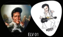 Palheta Guitarra 0.75mm Elvis Presley