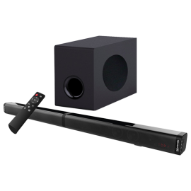 Sistema de Som Soundbar com subwoofer 2.1 