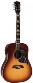 Violao Aco Ativo Michael Galaxy Folk VM925DT VS - Vintage Sunburst