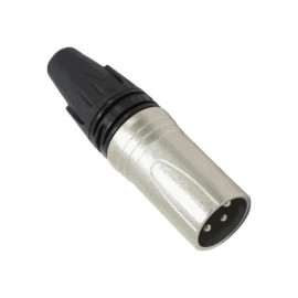 Conector XLR Macho Profissional NC3MXX