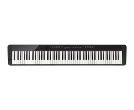 Piano Digital Casio Privia PX-S3000BK, 88 teclas, 192 notas de polifonia, 700 timbres integrados.