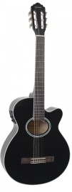 Violao Nylon Eletroacustico Giannini Gnf-1R Ceq Bk