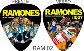 Palheta Guitarra 0.75mm Ramones