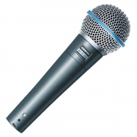 Microfone Dinamico Shure Beta 58A