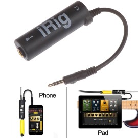 Interface De udio Para iPhone iPad Guitarra Baixo iRig