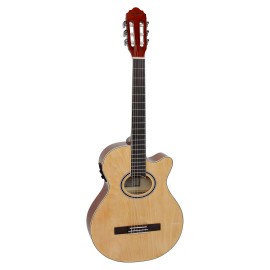 Violao Nylon Eletroacustico Giannini GNF-1D Ceq Na Natural Verniz