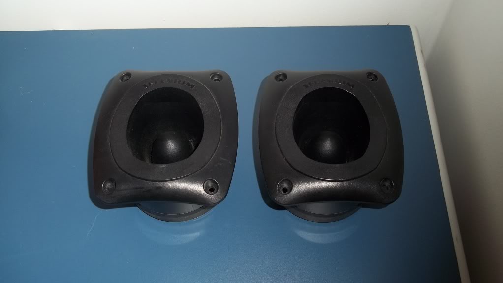 tweeter selenium st 350