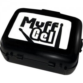 Muff Gel Abafador para bateria com 6 Abafadores Luen