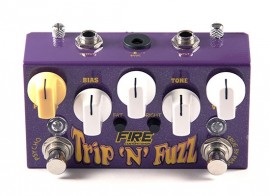 Pedal Guitarra Fire Trip N Fuzz