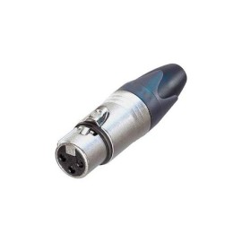 Conector XLR Femea Profissional NC3FXX